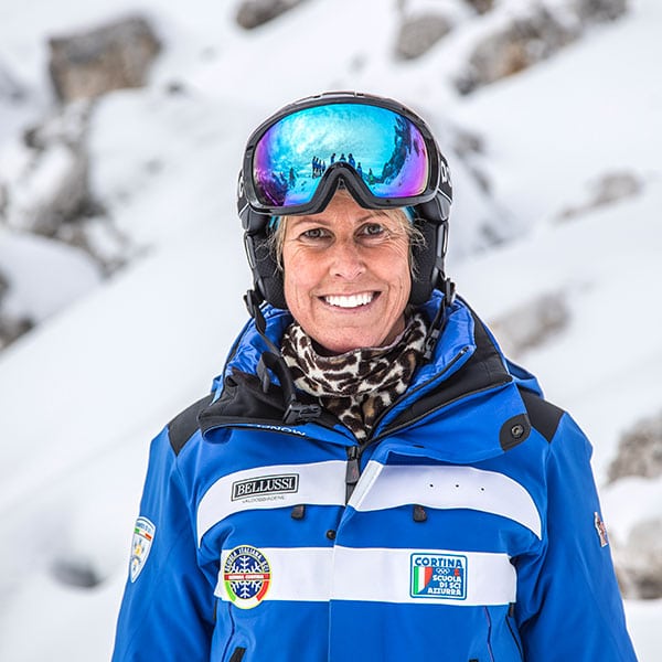Barbara Frizzarin – Ski Instructor – Azzurra Ski School – Cortina d’Ampezzo Barbara Frizzarin - Ski Instructor - Azzurra Ski School - Cortina d'Ampezzo