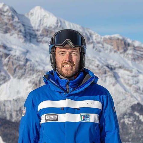 Filippo Menardi – Ski Instructor – Azzurra Ski School – Cortina d’Ampezzo Filippo Menardi - Ski Instructor - Azzurra Ski School - Cortina d'Ampezzo