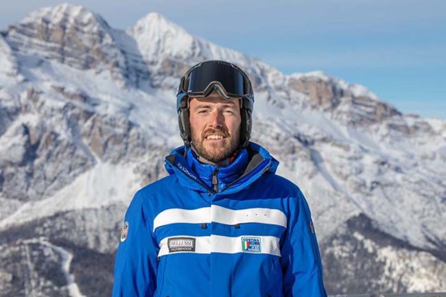 Filippo Menardi – Ski Instructor – Azzurra Ski School – Cortina d’Ampezzo Filippo Menardi - Ski Instructor - Azzurra Ski School - Cortina d'Ampezzo