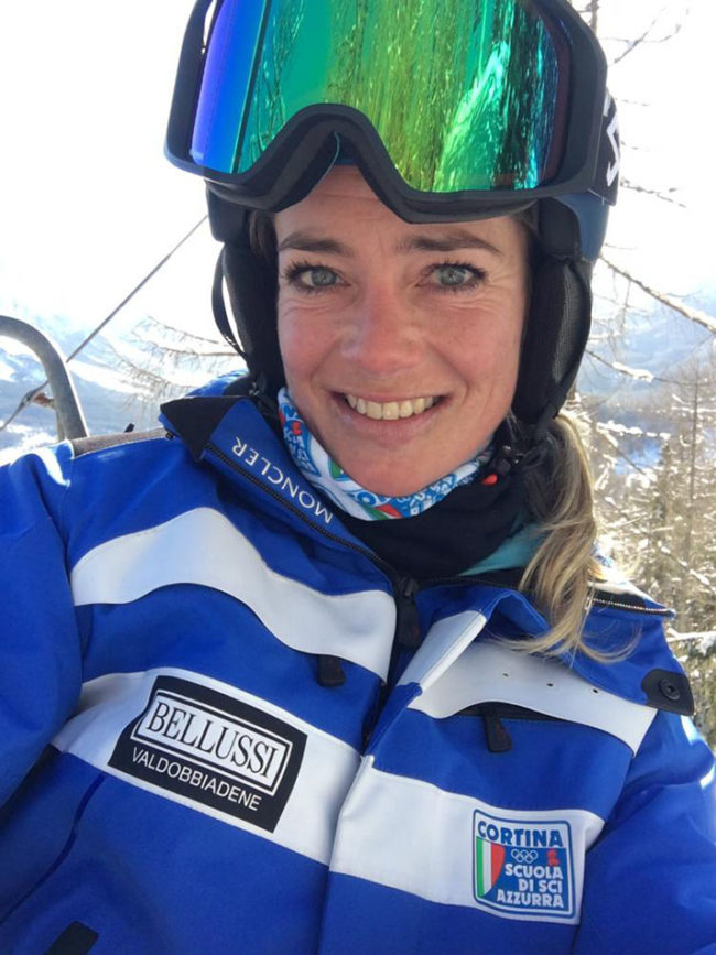 Irina Germani – Ski Instructor – Azzurra Ski School – Cortina d’Ampezzo Irina Germani - Ski Instructor - Azzurra Ski School - Cortina d'Ampezzo