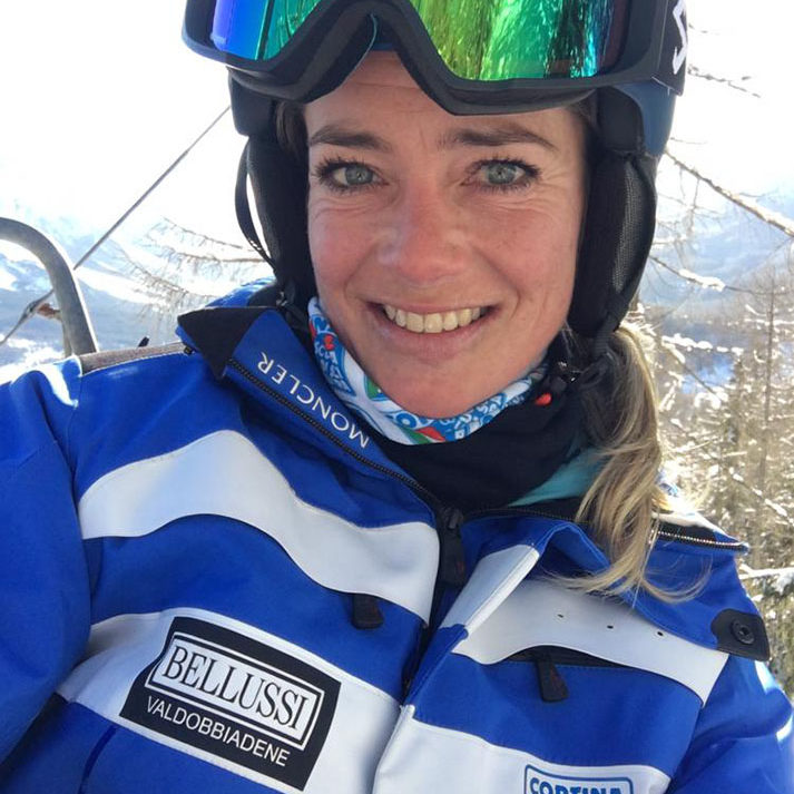 Irina Germani – Ski Instructor – Azzurra Ski School – Cortina d’Ampezzo Irina Germani - Ski Instructor - Azzurra Ski School - Cortina d'Ampezzo