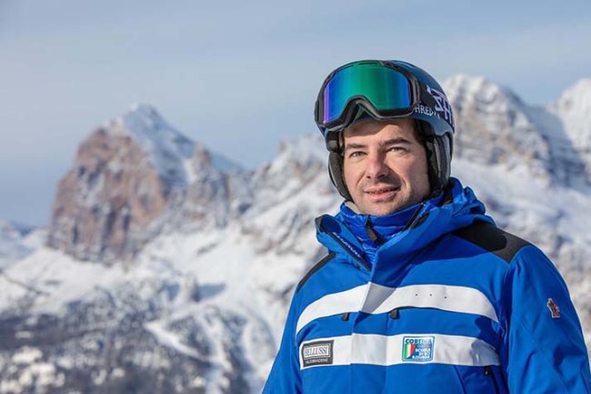 Michele Di Gallo – Maestro Sci – Scuola Sci Azzurra – Cortina d’Ampezzo Michele Di Gallo - Maestro Sci - Scuola Sci Azzurra - Cortina d'Ampezzo