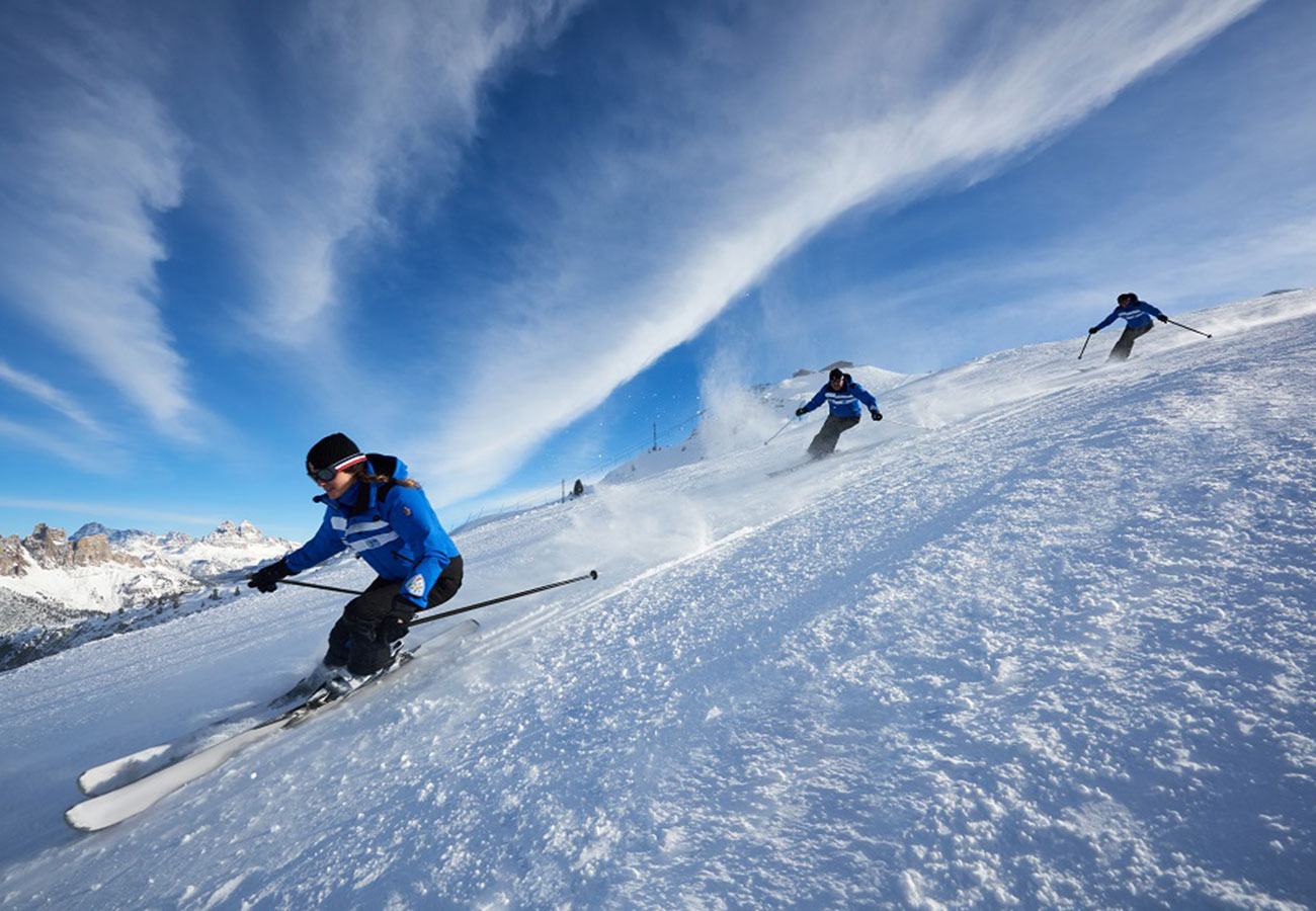 Azzurra Cortina Ski School - Cortina d'Ampezzo - Belluno - Dolomiti