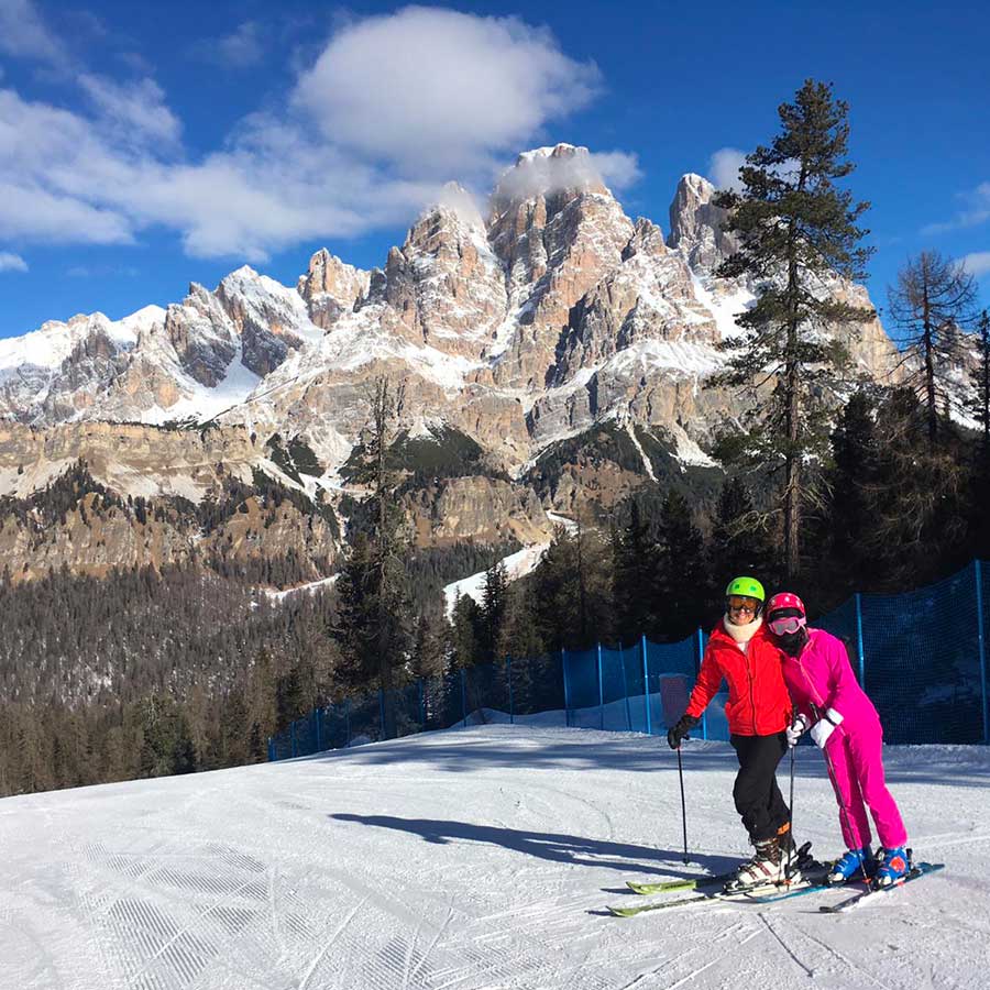 Ski Tour - Azzurra Cortina Ski School - Cortina d'Ampezzo - Belluno - Dolomiti