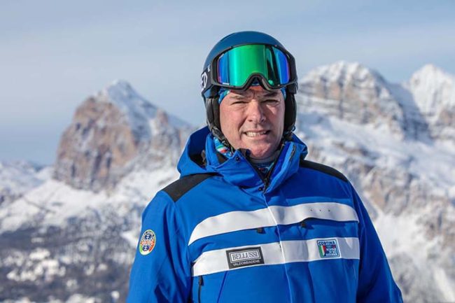 Walter Dimai – Ski Instructor – Azzurra Ski School – Cortina d’Ampezzo Walter Dimai - Ski Instructor - Azzurra Ski School - Cortina d'Ampezzo
