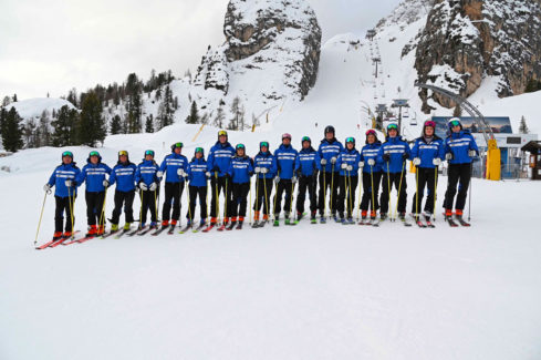 40 anni di Scuola Sci Azzurra Cortina d'Ampezzo