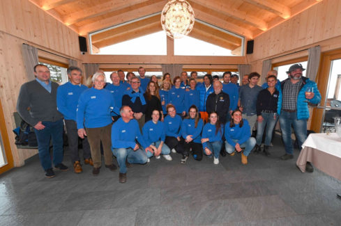 40 anni di Scuola Sci Azzurra Cortina d'Ampezzo