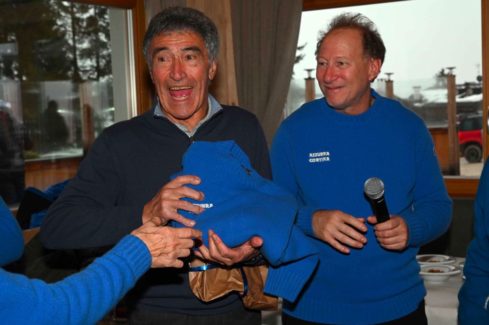 40 anni di Scuola Sci Azzurra Cortina d'Ampezzo