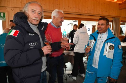 40 anni di Scuola Sci Azzurra Cortina d'Ampezzo