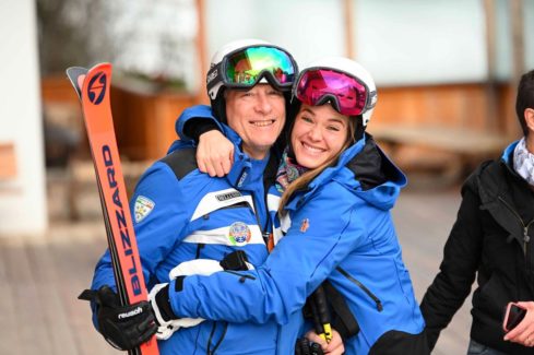 40 anni di Scuola Sci Azzurra Cortina d'Ampezzo