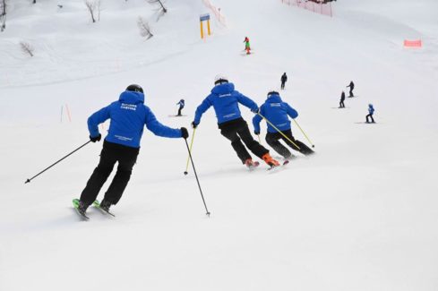 40 anni di Scuola Sci Azzurra Cortina d'Ampezzo