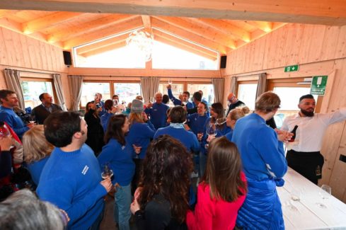 40 anni di Scuola Sci Azzurra Cortina d'Ampezzo