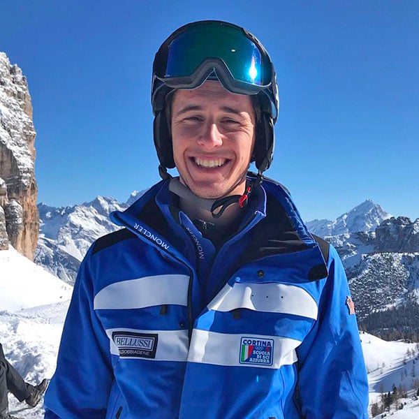 Francesco Calandri – Ski Instructor – Scuola Sci Azzurra – Cortina d’Ampezzo Francesco Calandri - Ski Instructor - Scuola Sci Azzurra - Cortina d'Ampezzo